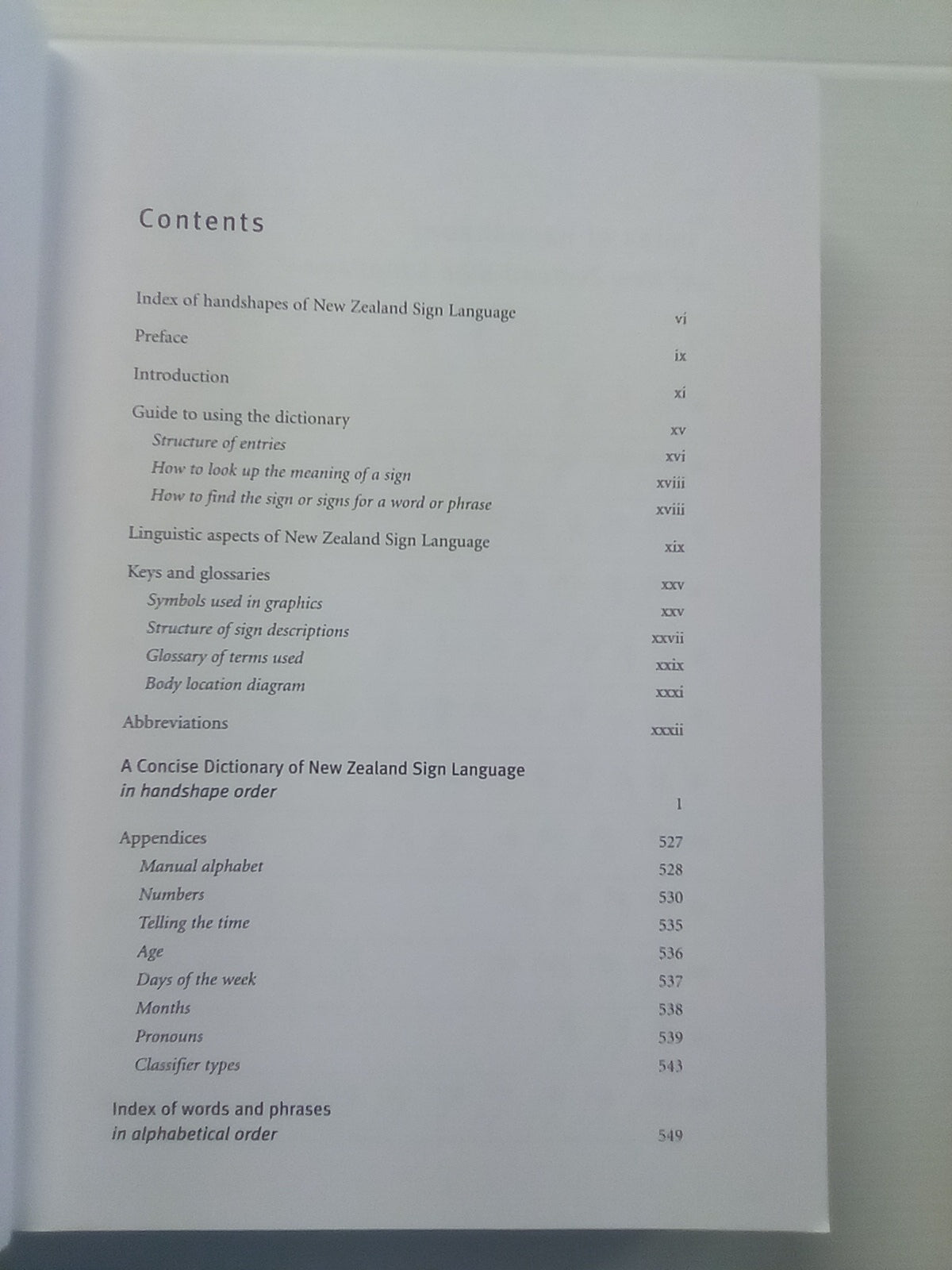 Dictionary of New Zealand Sign Language by Auckland University Press