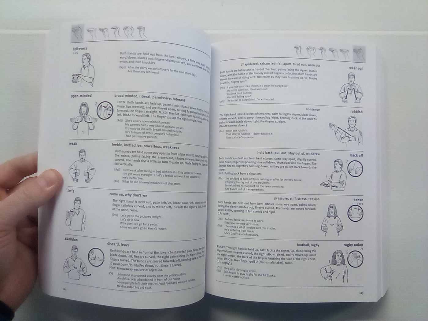 Dictionary of New Zealand Sign Language by Auckland University Press
