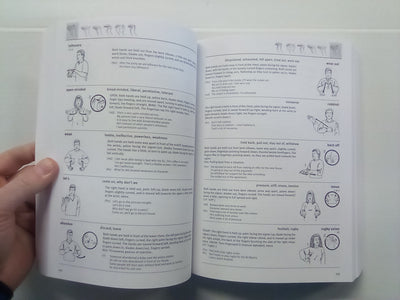 Dictionary of New Zealand Sign Language by Auckland University Press