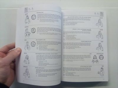 Dictionary of New Zealand Sign Language by Auckland University Press