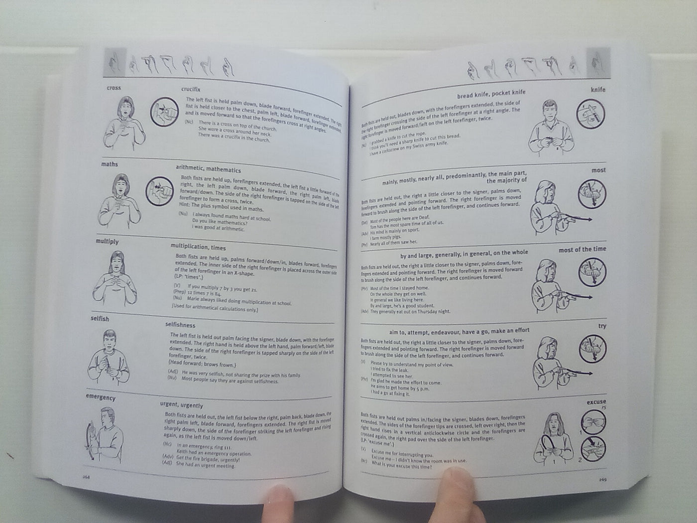 Dictionary of New Zealand Sign Language by Auckland University Press