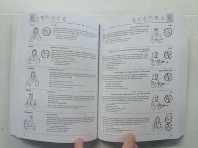 Dictionary of New Zealand Sign Language by Auckland University Press