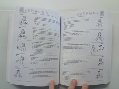 Dictionary of New Zealand Sign Language by Auckland University Press