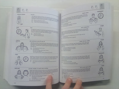 Dictionary of New Zealand Sign Language by Auckland University Press