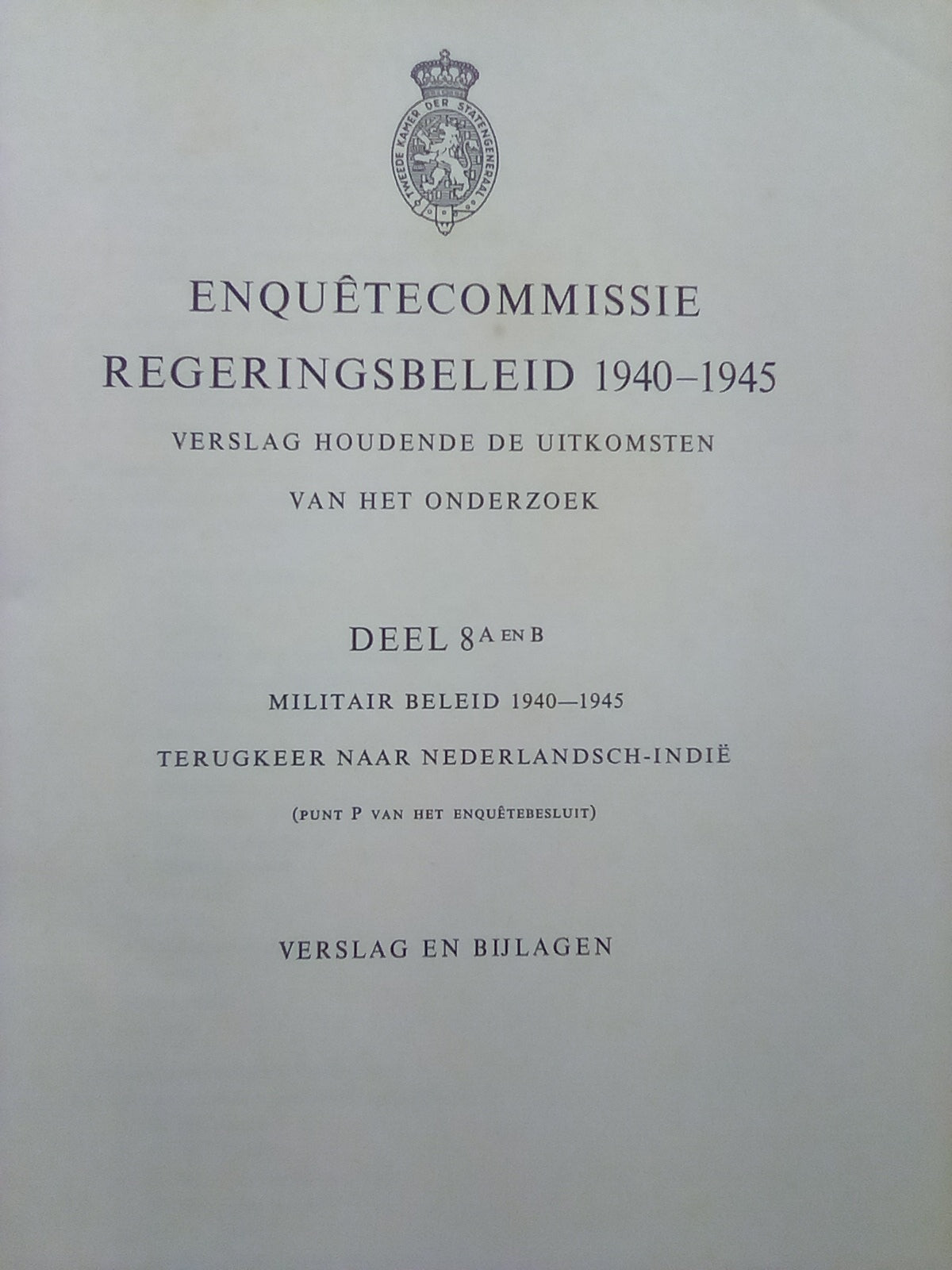 Bulk Dutch Language Books - History, Military, etc...