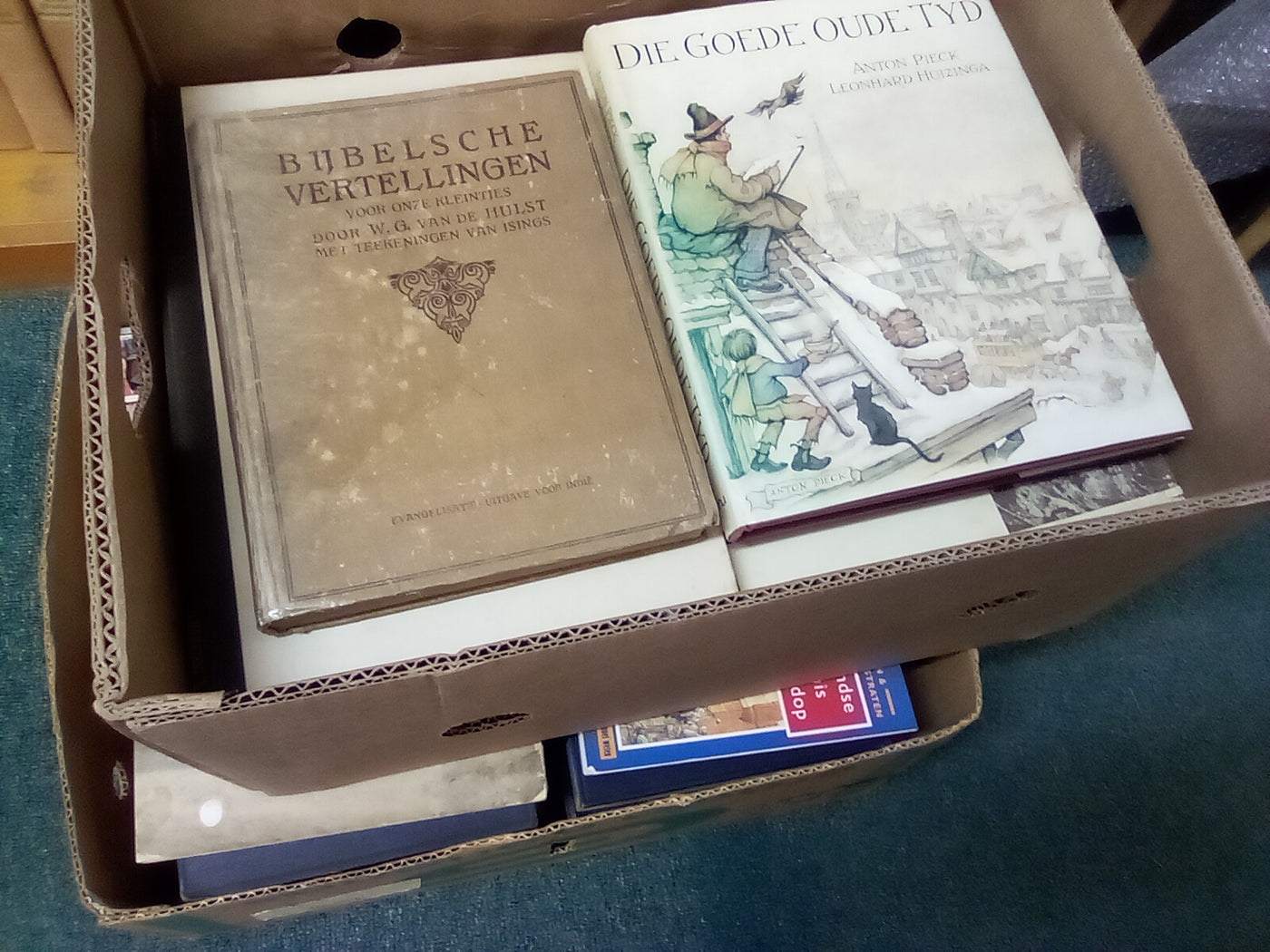 Bulk Dutch Language Books - History, Military, etc...