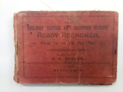 Collection of New Zealand Railways Bits & Bobs