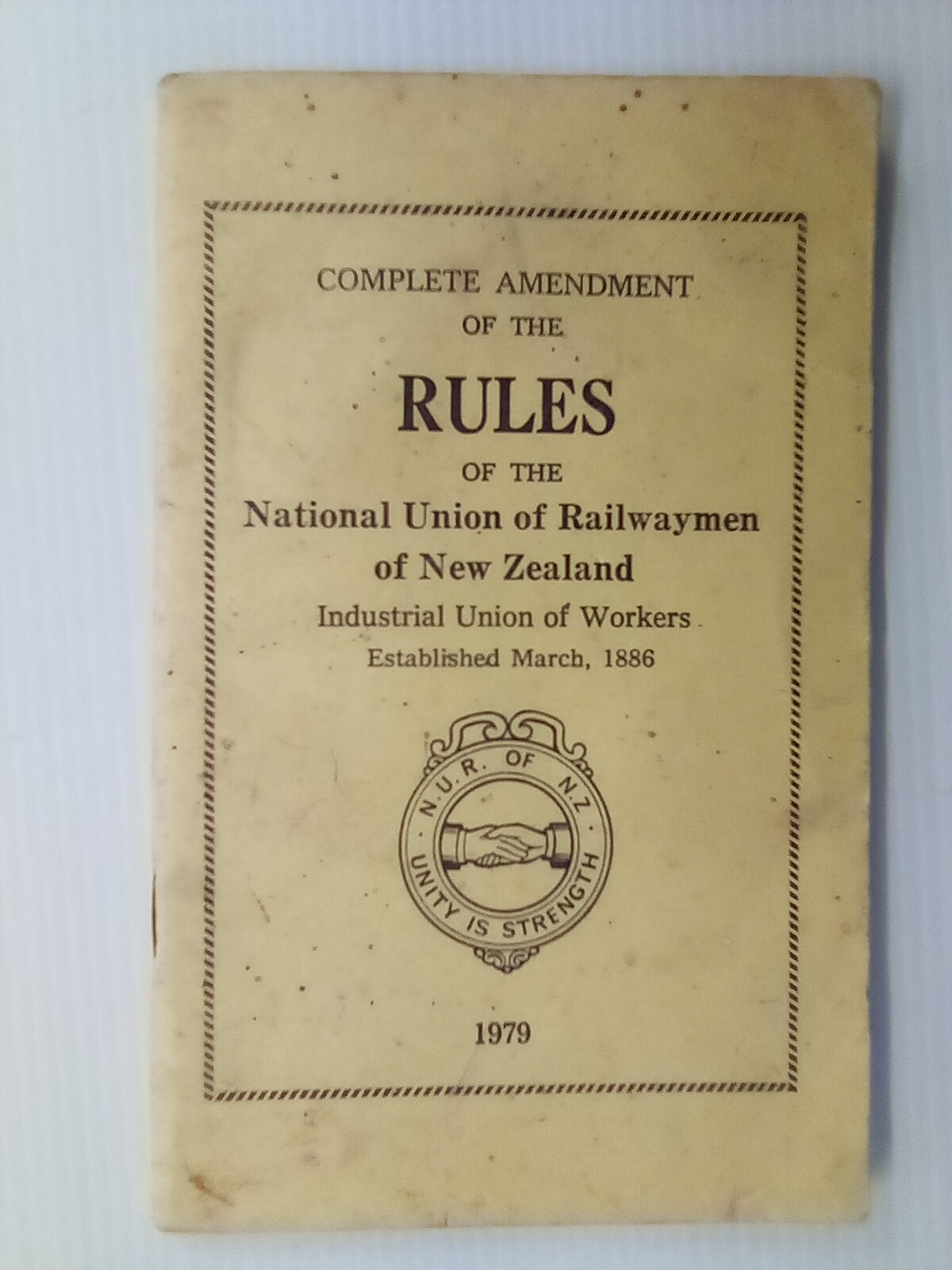 Collection of New Zealand Railways Bits & Bobs