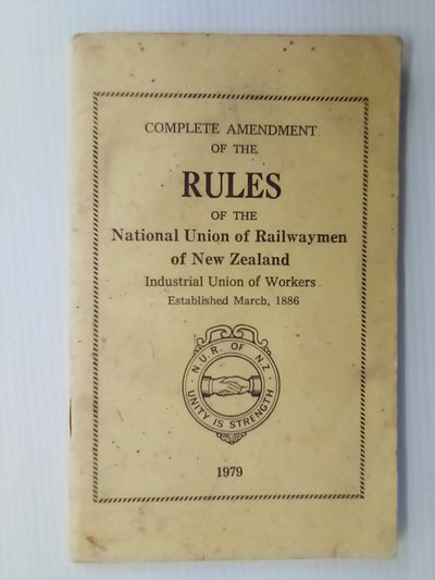 Collection of New Zealand Railways Bits & Bobs
