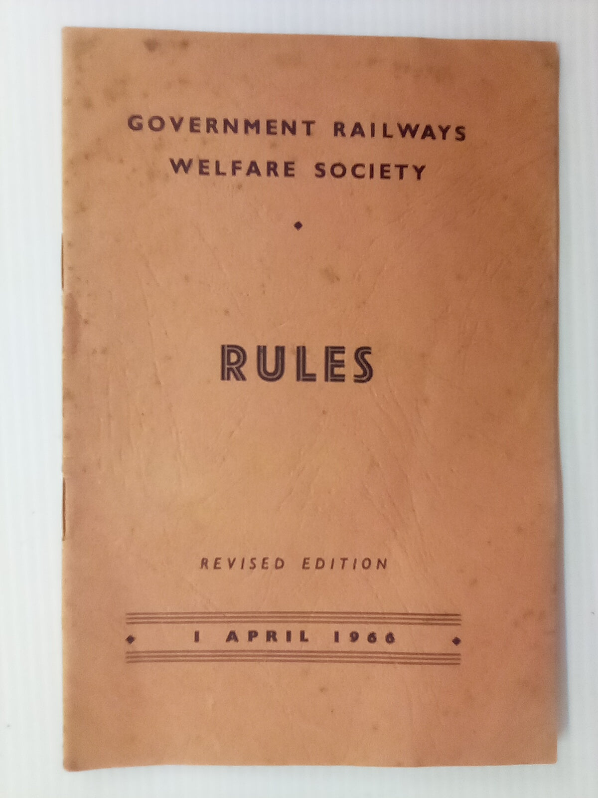 Collection of New Zealand Railways Bits & Bobs