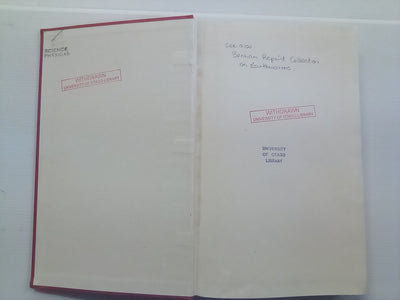 The Earthworm Fauna of New Zealand (1959) by K.E. Lee