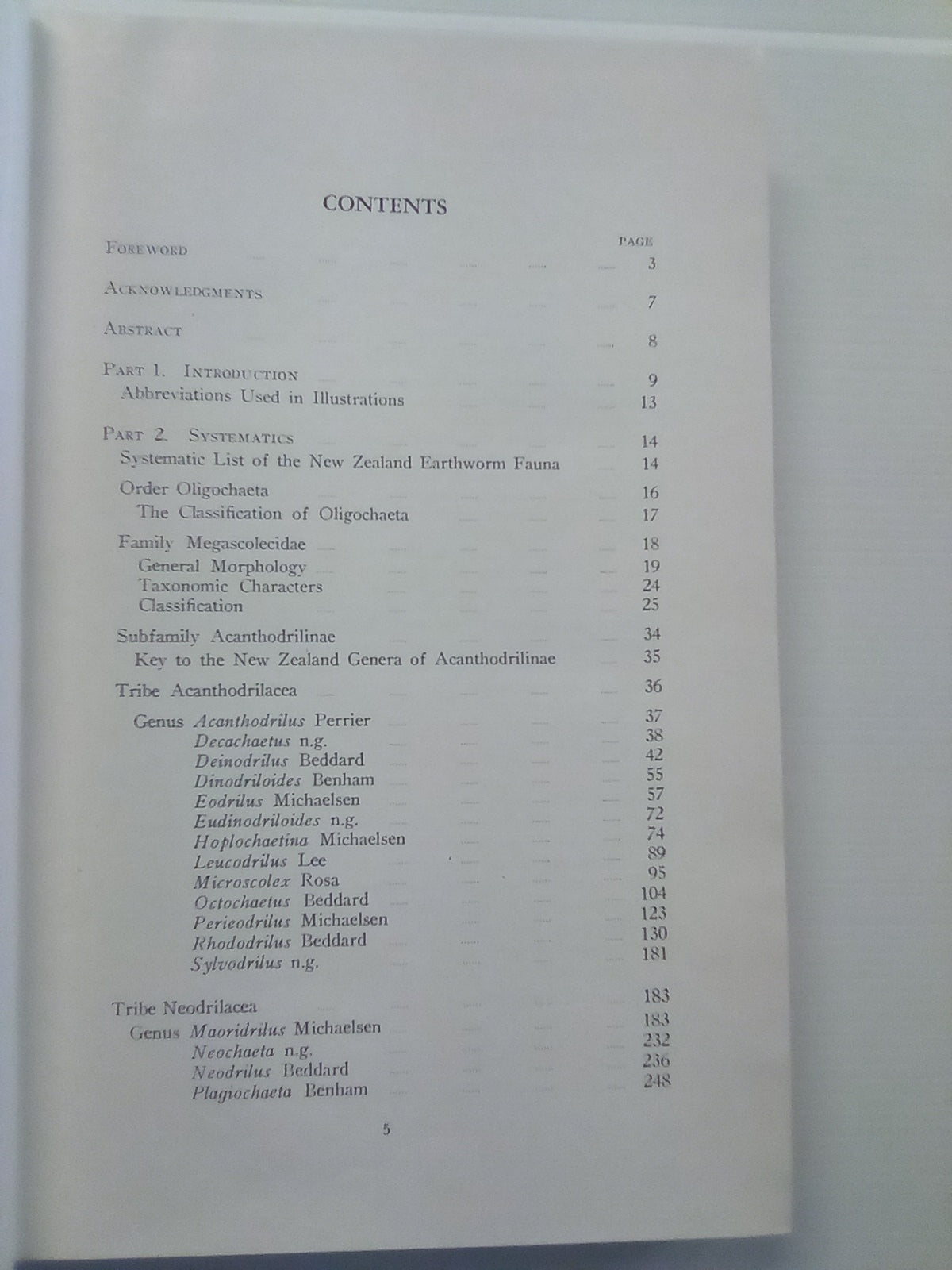The Earthworm Fauna of New Zealand (1959) by K.E. Lee
