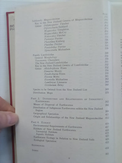 The Earthworm Fauna of New Zealand (1959) by K.E. Lee