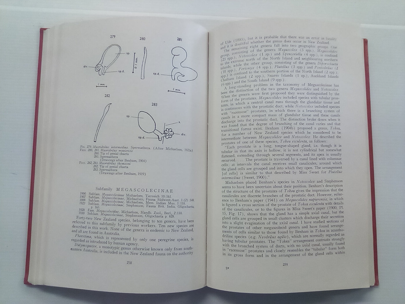 The Earthworm Fauna of New Zealand (1959) by K.E. Lee