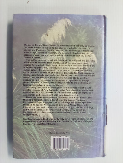 New Zealand's Economic Native Plants by R.C. Cooper and R.C. Cambie