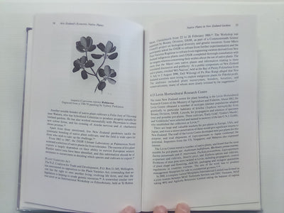 New Zealand's Economic Native Plants by R.C. Cooper and R.C. Cambie