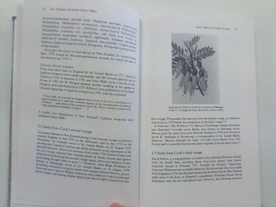 New Zealand's Economic Native Plants by R.C. Cooper and R.C. Cambie