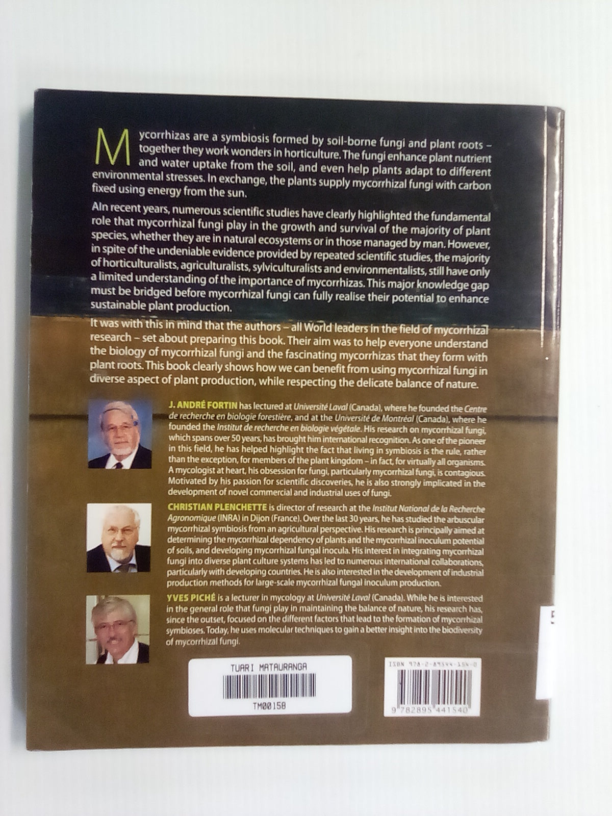 Mycorrhizas - The New Green Revolution