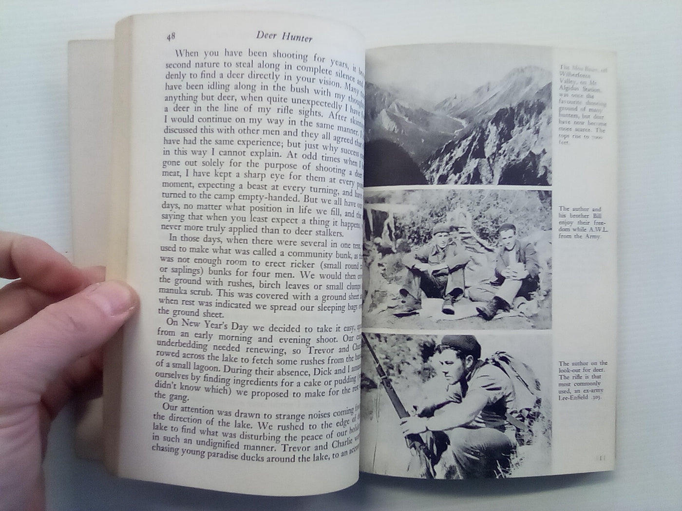 Deer Hunter (1952) by Joff Thompson