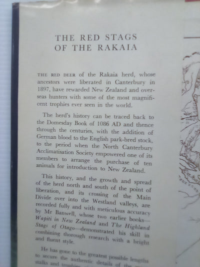 The Red Stags of the Rakaia (1970) by D. Bruce Banwell