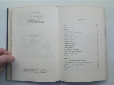 The Red Stags of the Rakaia (1970) by D. Bruce Banwell