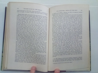 The Red Stags of the Rakaia (1970) by D. Bruce Banwell