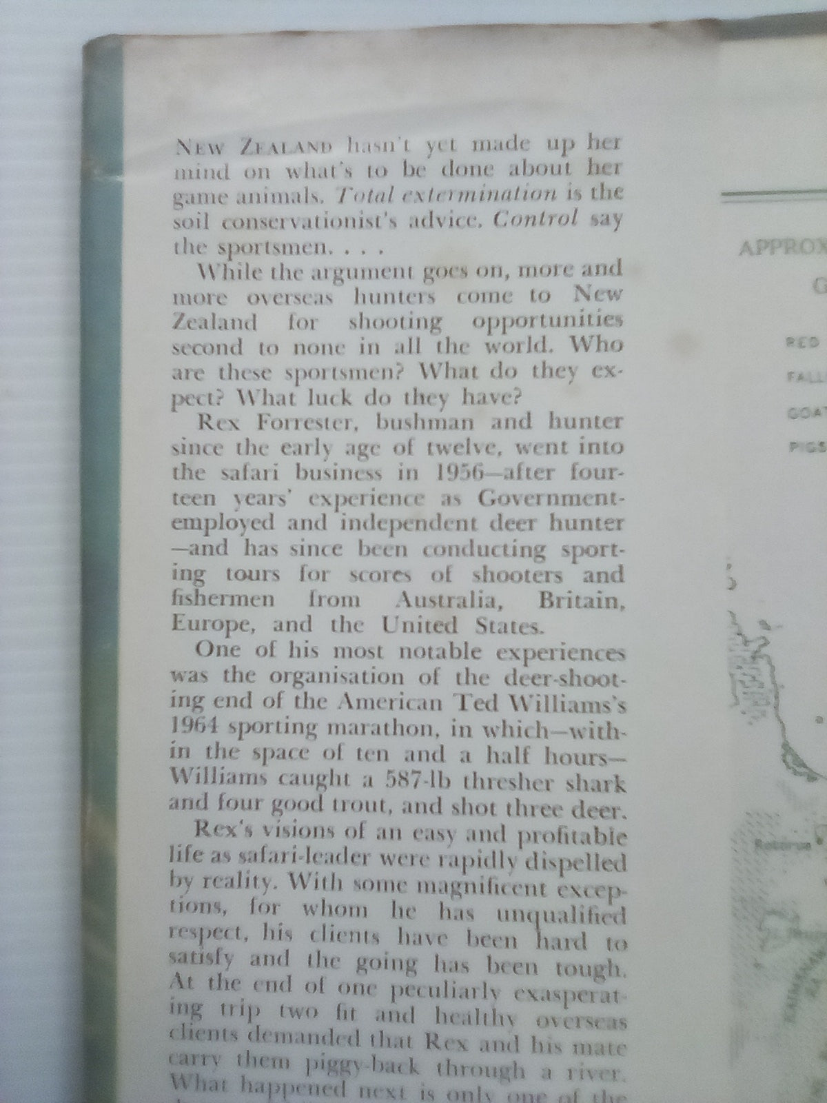 Hunter For Hire (1965) by Rex Forrester and Neil Illingworth