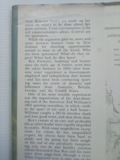 Hunter For Hire (1965) by Rex Forrester and Neil Illingworth