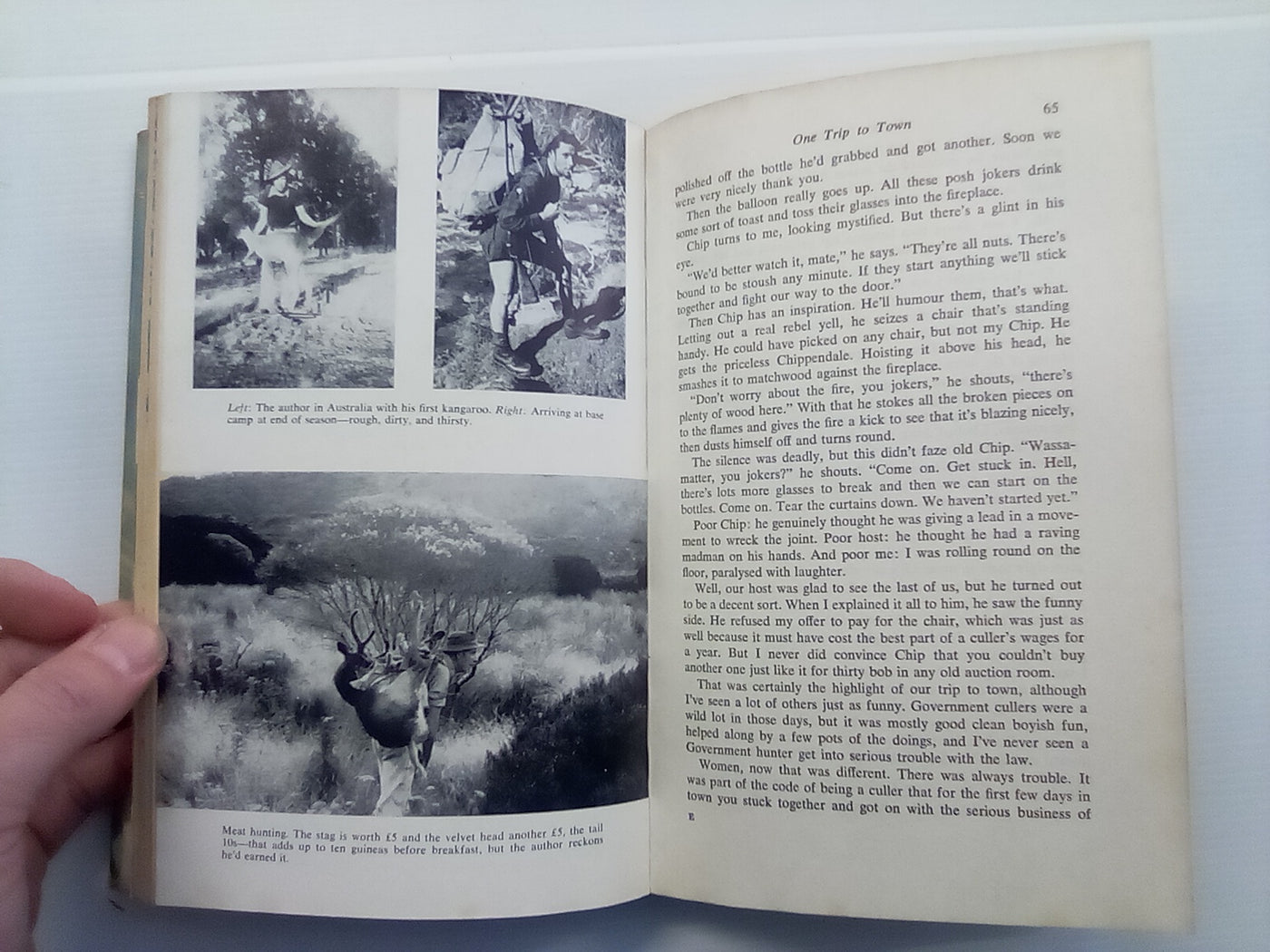 Hunter For Hire (1965) by Rex Forrester and Neil Illingworth