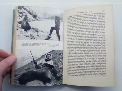 Hunter For Hire (1965) by Rex Forrester and Neil Illingworth
