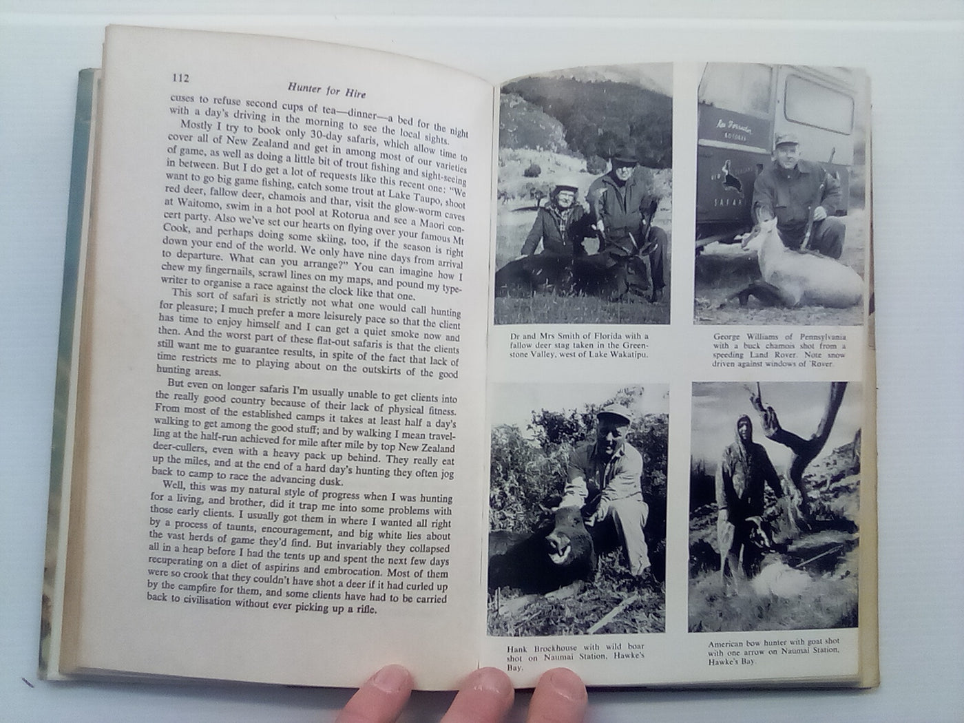 Hunter For Hire (1965) by Rex Forrester and Neil Illingworth