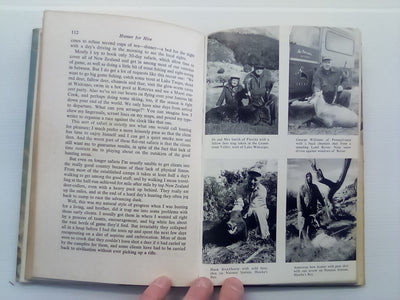Hunter For Hire (1965) by Rex Forrester and Neil Illingworth