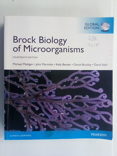 Brock Biology of Microorganisms (14th. Edition) Global Edition