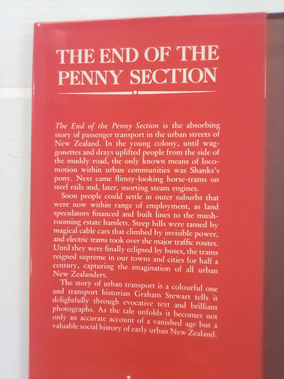 The End of the Penny Section - SIGNED Collectors Edition by Graham Stewart