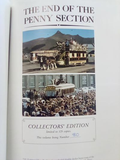 The End of the Penny Section - SIGNED Collectors Edition by Graham Stewart