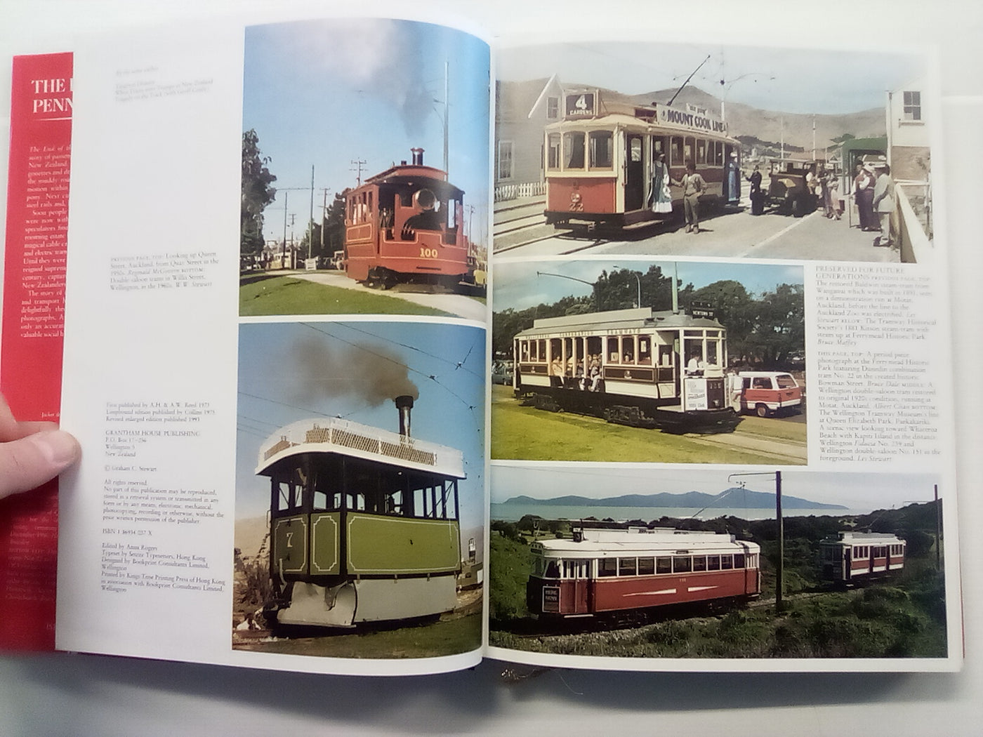 The End of the Penny Section - SIGNED Collectors Edition by Graham Stewart