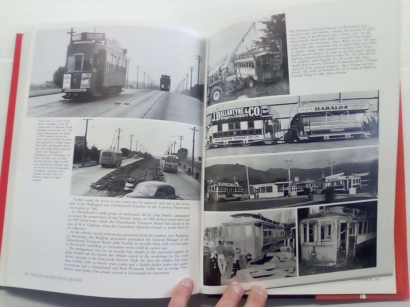 The End of the Penny Section - SIGNED Collectors Edition by Graham Stewart