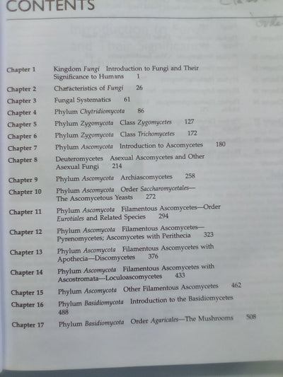 Introductory Mycology by Alexopoulos, Mims, & Blackwell