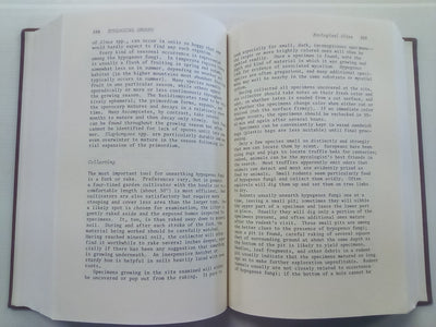 Mycology Guidebook by the Mycological Society of America