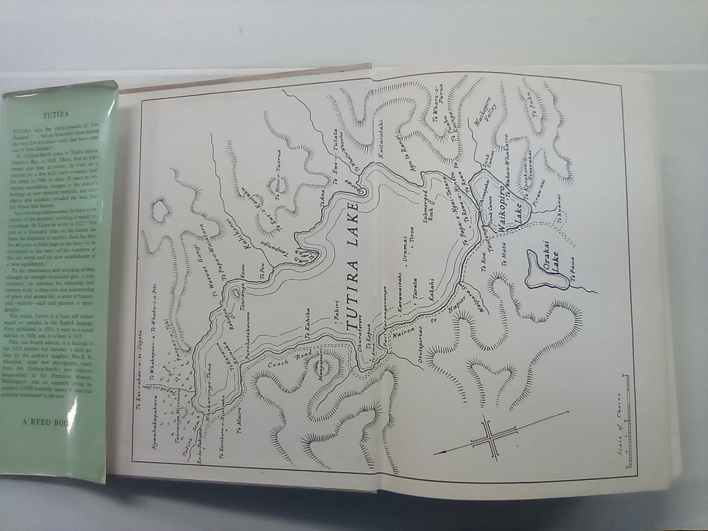 Tutira - The Story of a New Zealand Sheep Station (1969) by H. Guthrie-Smith