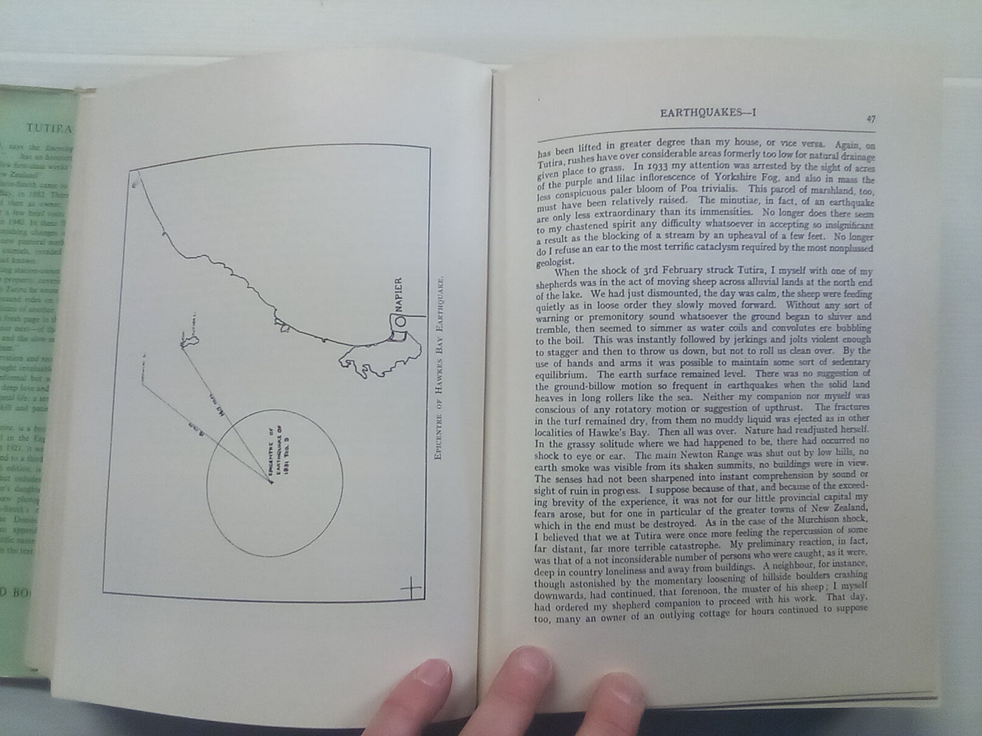 Tutira - The Story of a New Zealand Sheep Station (1969) by H. Guthrie-Smith