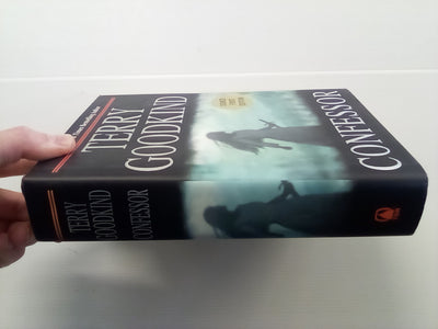 Confessor by Terry Goodkind SIGNED First Edition Hardback