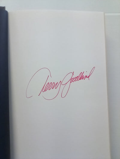 Confessor by Terry Goodkind SIGNED First Edition Hardback