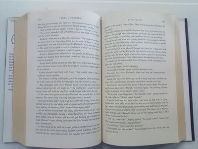 Confessor by Terry Goodkind SIGNED First Edition Hardback