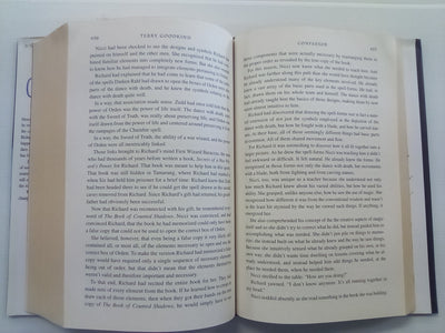 Confessor by Terry Goodkind SIGNED First Edition Hardback