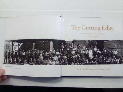 The Cutting Edge - A History of Waipa Sawmill 1939-2010