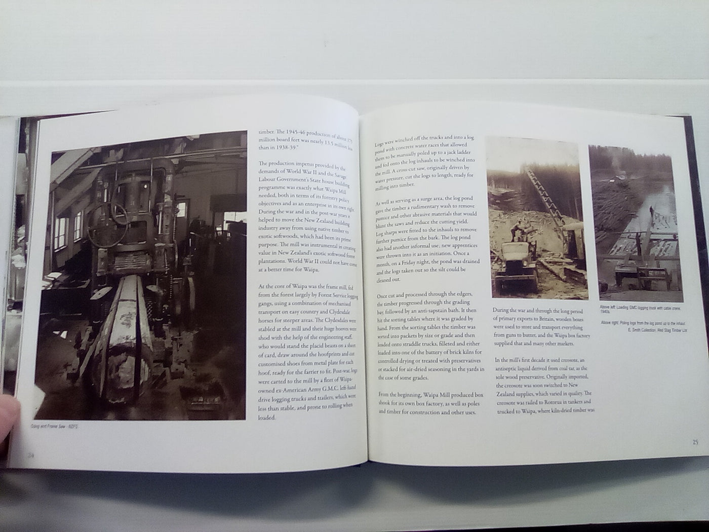 The Cutting Edge - A History of Waipa Sawmill 1939-2010