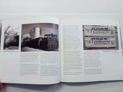 The Cutting Edge - A History of Waipa Sawmill 1939-2010