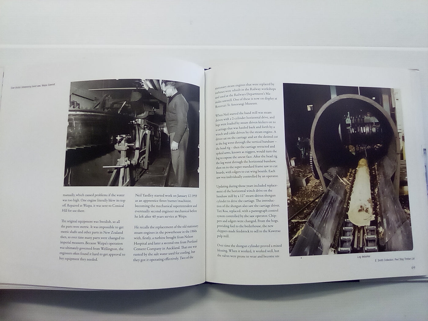 The Cutting Edge - A History of Waipa Sawmill 1939-2010