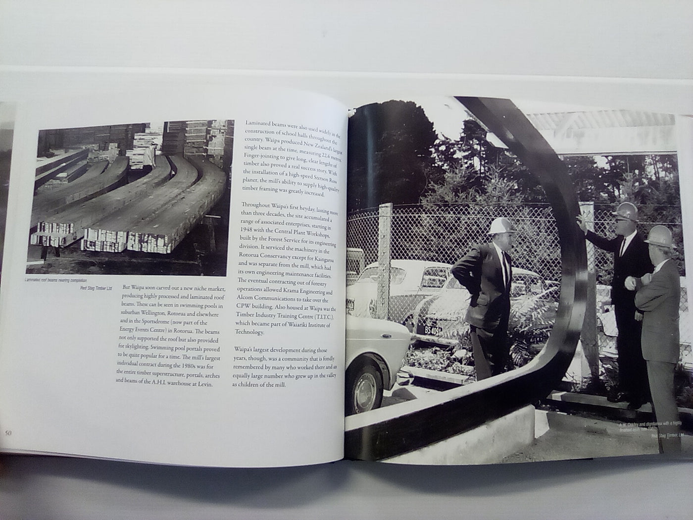 The Cutting Edge - A History of Waipa Sawmill 1939-2010